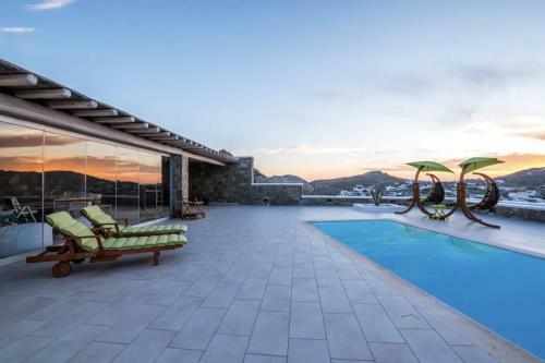 Villa Pudra Mykonos Agios Lazaros