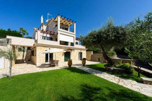 Luxury Corfu Villa Villa Jasmine Private Pool 4 Bdr Dassia