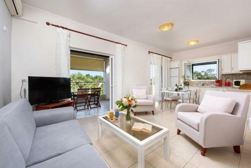 Luxury Corfu Villa Villa Jasmine Private Pool 4 Bdr Dassia