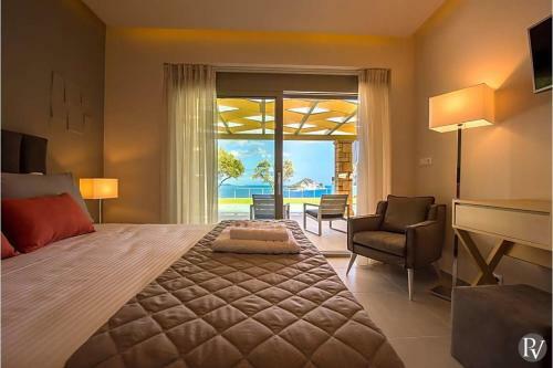 Limni Keriou Villa Sleeps 8 Wifi
