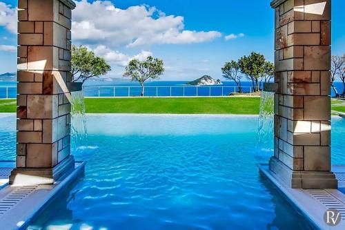 Limni Keriou Villa Sleeps 8 Wifi