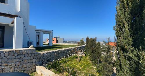 Villa La Bianca's Awesome Views In Rhodes Greece