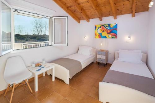 Chalikounas Villa Sleeps 6 Pool Air Con Wifi