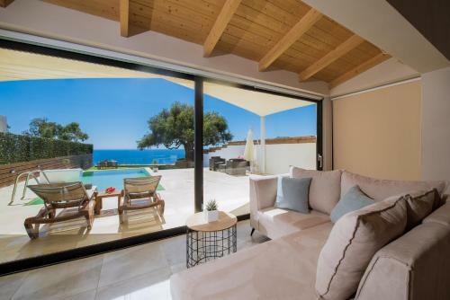 Astarte Villas - Anapnoi Villa With Private Pool