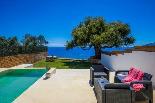 Astarte Villas - Anapnoi Villa With Private Pool