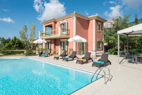 Lourdas Beach View Villa