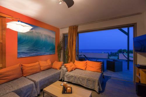 Kounopetra Villa Sleeps 10 With Pool