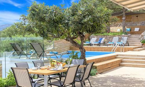Villa Canes Heated Pool