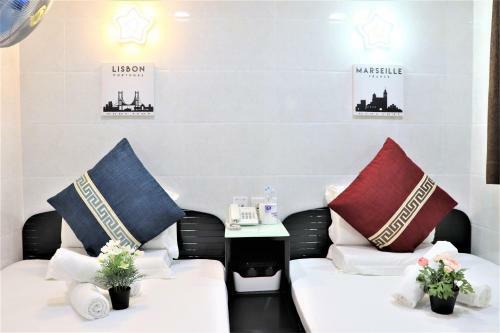 Hostal Metrocity Lounge