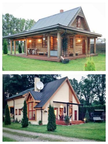 Forest Edge Lodge And House