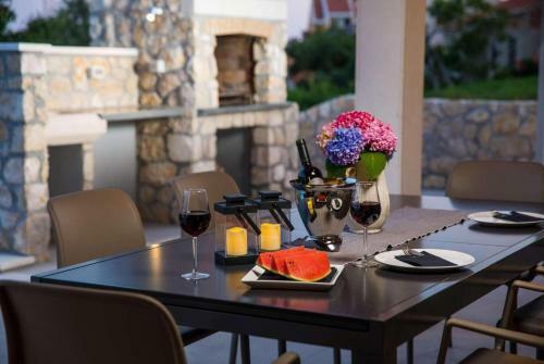 Villa Rustic Stone House