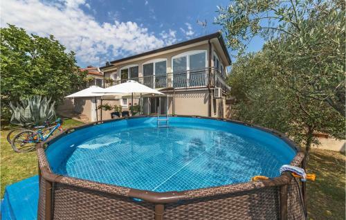 Stunning Home In Nova Vas With Wifi And 2 Bedrooms