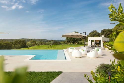 Luxury Villa Deluxe Pula With Private Pool In Pula - Istria