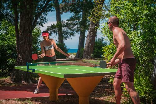 Camping Adria Mobile Homes In Brioni Sunny Camping