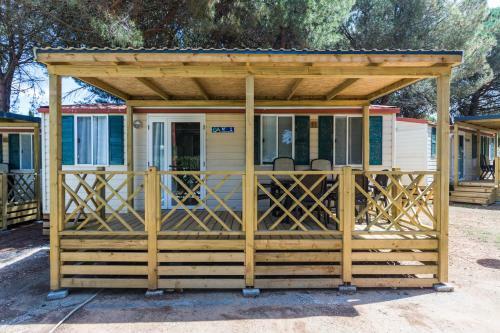 Camping Adria Mobile Homes In Brioni Sunny Camping