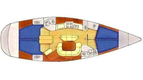 Jeanneau Sun Odyssey 45.2- Osejava