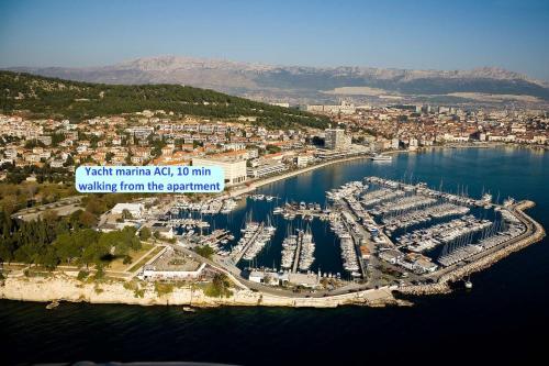 Apartamento B - Luxury Studio With Terrace In Heart Of Split