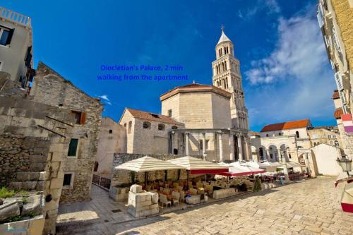 Apartamento B - Luxury Studio With Terrace In Heart Of Split