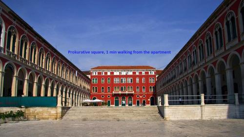 Apartamento B - Luxury Studio With Terrace In Heart Of Split