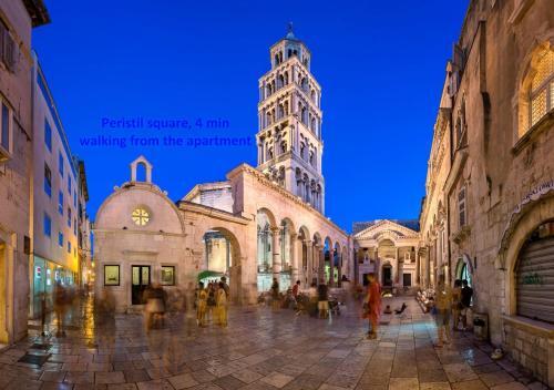 Apartamento D - Beautiful Studio In The Heart Of Split