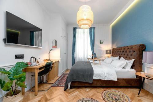 Bed & Breakfast Evala Luxury Rooms With Pool And Garden