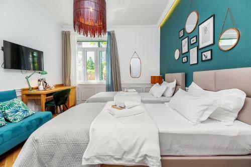 Bed & Breakfast Evala Luxury Rooms With Pool And Garden
