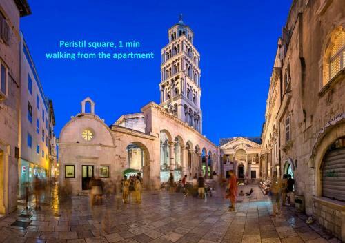 A2 - Apartment In The Very Heart Of Split