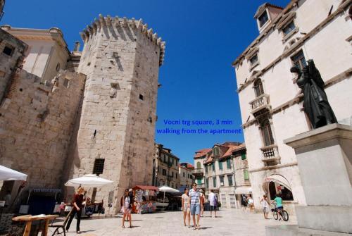 Apartamento A - Luxury Spacious Studio In The Heart Of Split