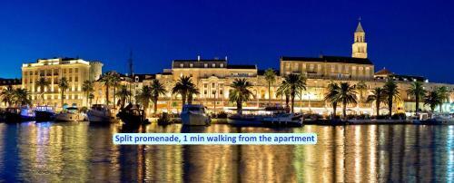 Apartamento A - Luxury Spacious Studio In The Heart Of Split