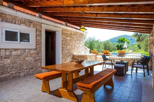 Villa Mariela In Korcula, Heated Pool