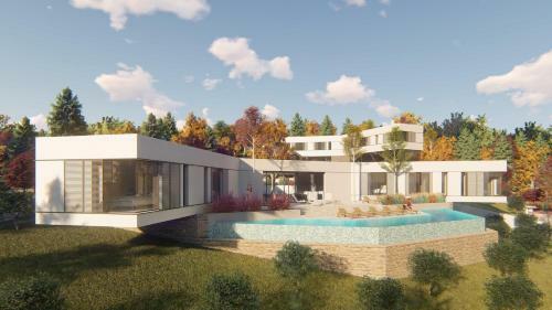 Zmijavci Holiday Home Villa Red 10+2