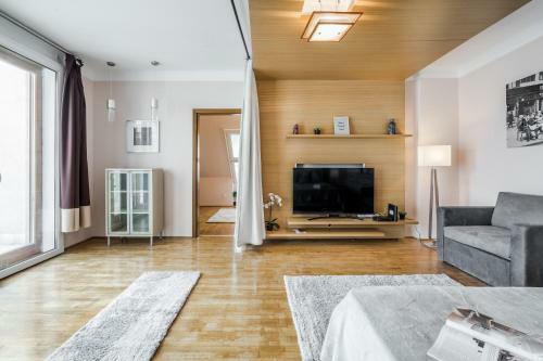 Apartamento Bpr Timber Loft Home With A/c & Balcony