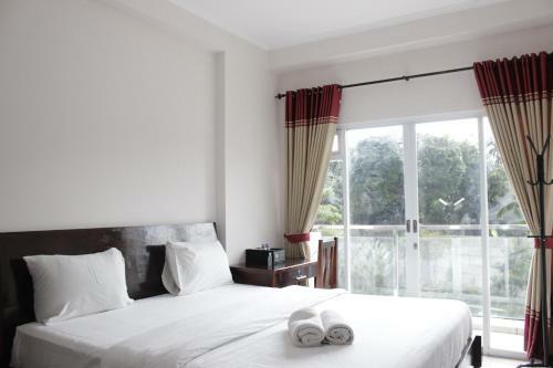 Simply Homey Studio At Gateway Pasteur Apartment Near Exit Toll By Travelio