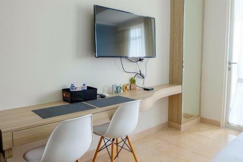 Exclusive Studio Apartment At Menteng Park By Travelio