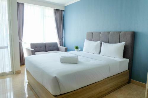 Exclusive Studio Apartment At Menteng Park By Travelio
