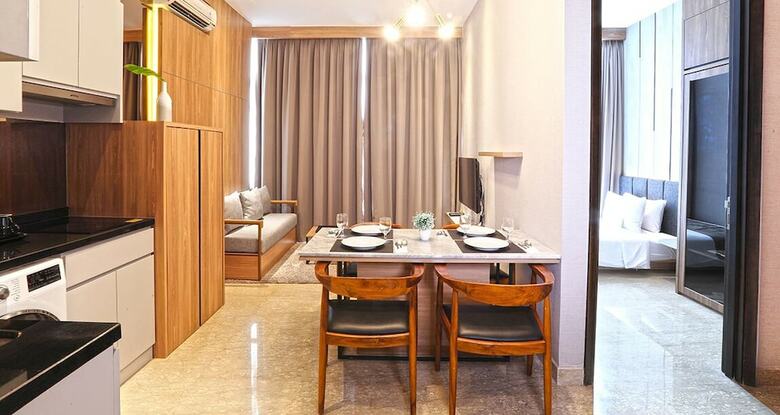 Apartamento Menteng Park Exclusive Emerald