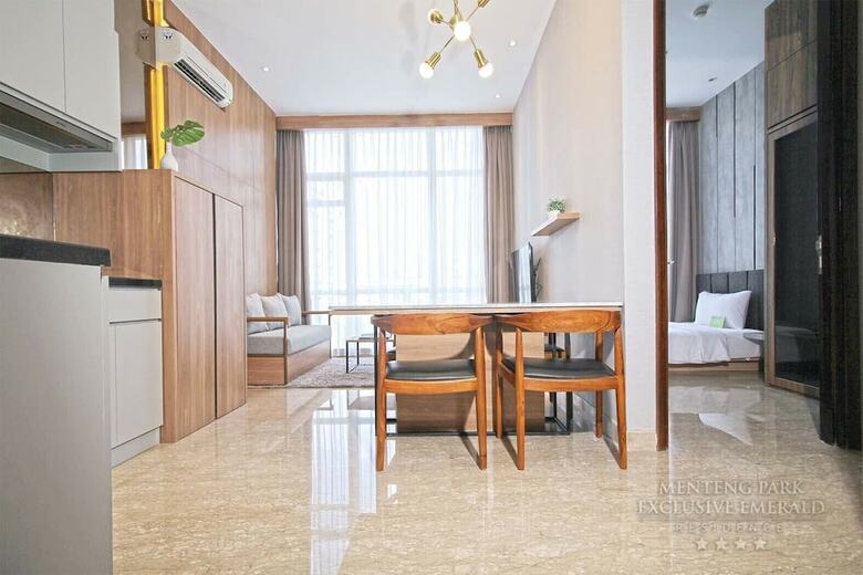 Apartamento Menteng Park Exclusive Emerald