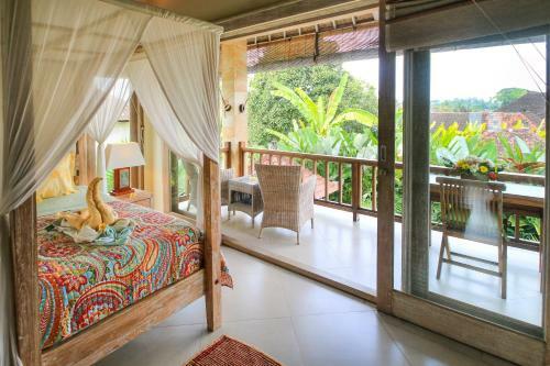 Vss Ubud Villa/pool/ac/best Breakfast In Bali