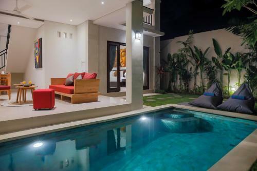 Villa 66, 5 Min Walk To Double 6 Beach