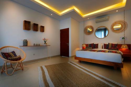 Exclusive Villas Complex 7 Br Seminyak Center W Staff