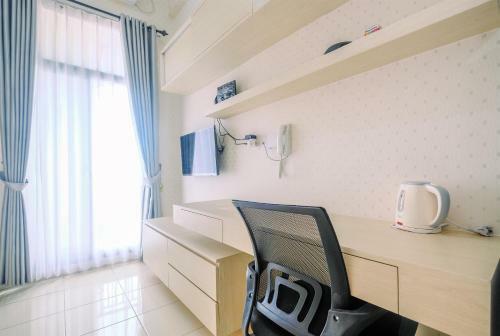 Comfort Studio At Dave Apartment By Travelio