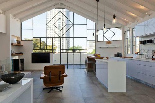 Apartamento Neve Tsedek Tlv - Luxe Duplex Penthouse - Rooftop