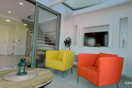 Apartamento Rothschild Area - Luxury Duplex Penthouse