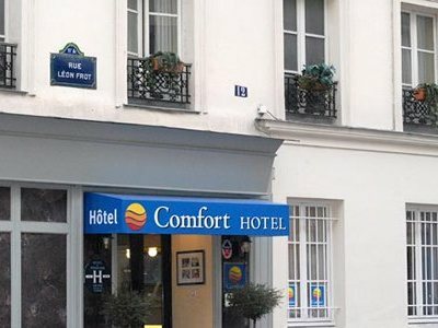 Comfort Hotel Nation P�re Lachaise