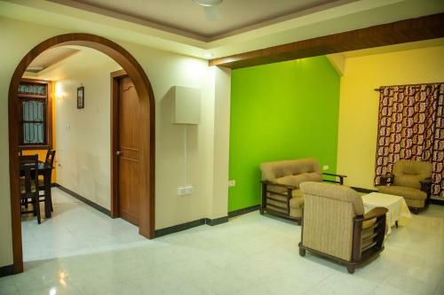 Homeplus Amber 2bhk Apartment Calangute