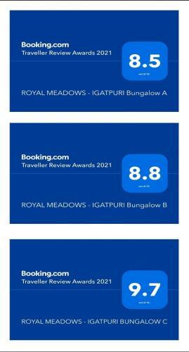 Villa Royal Meadows - Igatpuri Bungalow B