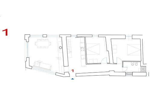 Apartamento Villa Amedeo