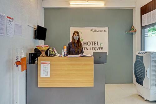Oyo Flagship 76624 Hotel Green Leaves- Hygiene Ensured