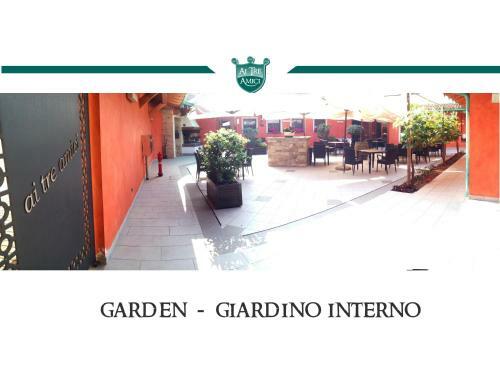Hotel Trattoria Locanda Ai Tre Amici