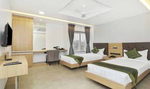 Hotel Treebo Trend City Inn,satara